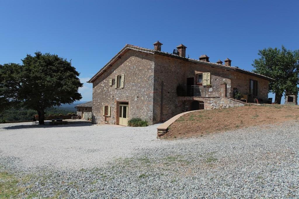 Agriturismo Poggio Ai Legni Hotel Sovicille Exterior foto